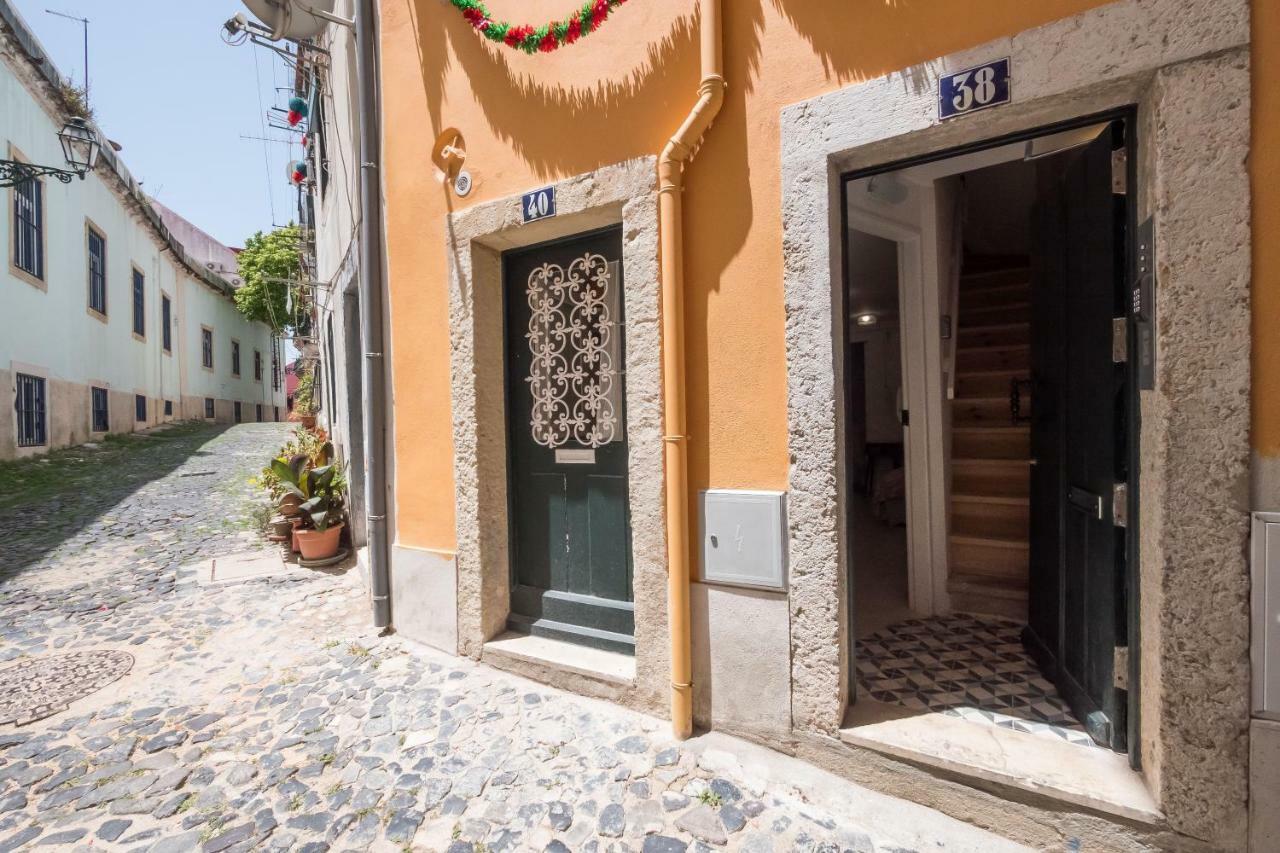 Little River View Triplex In Alfama Lisboa Εξωτερικό φωτογραφία