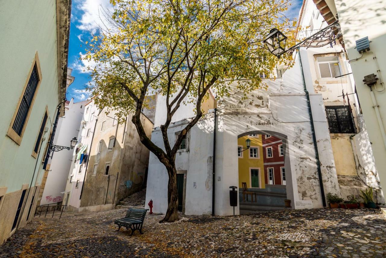 Little River View Triplex In Alfama Lisboa Εξωτερικό φωτογραφία